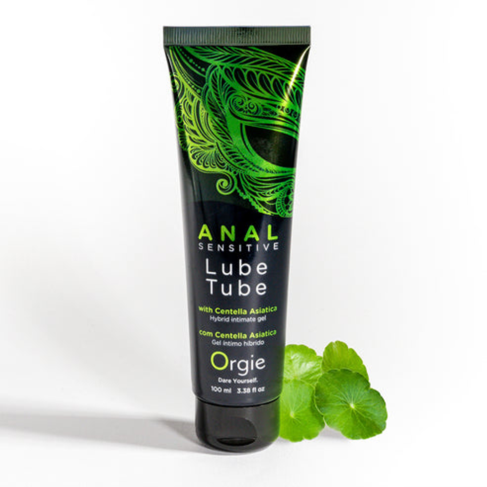 Orgie Lube Tube Anal Sensitive - Анальный лубрикант, 100 мл