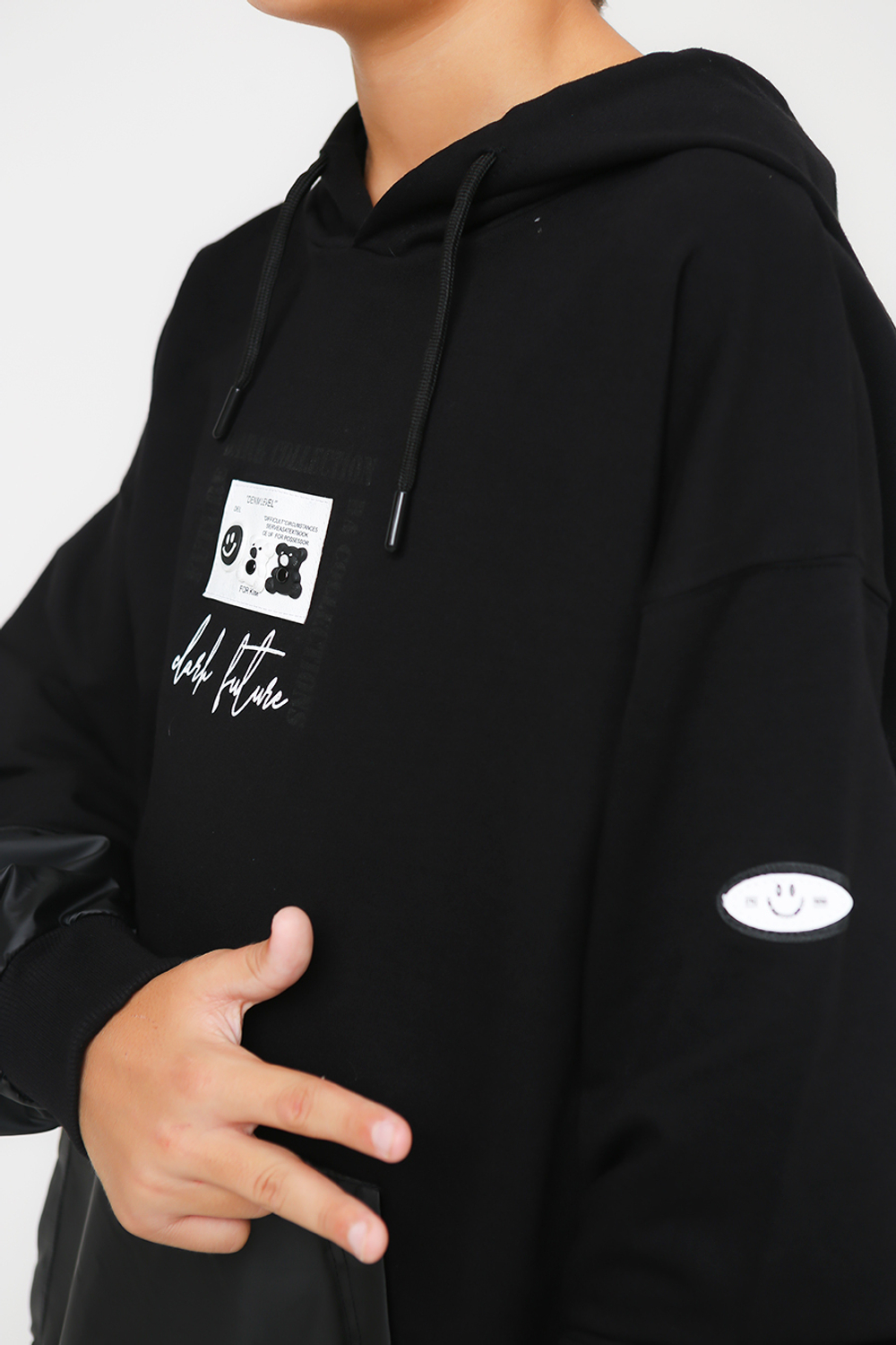 Худи дл/р с капюш. д/м Beneti (T) 7240