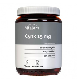 Vitalers - Zinc Picolinate 15 мг 120 таб