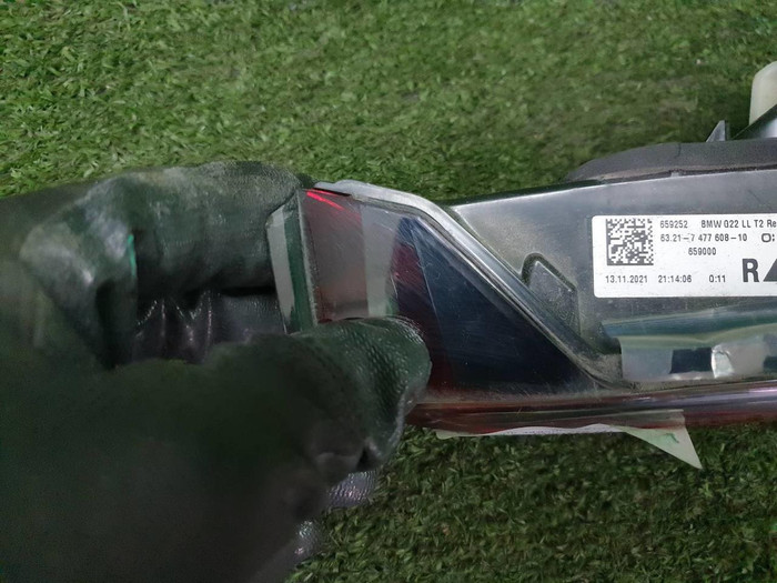 Фонарь правый внутренний BMW 4er G22 (2020-н.в.)