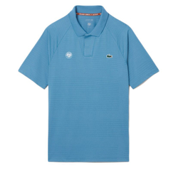 Теннисное поло Lacoste Roland-Garros Edition Tennis - abyss blue