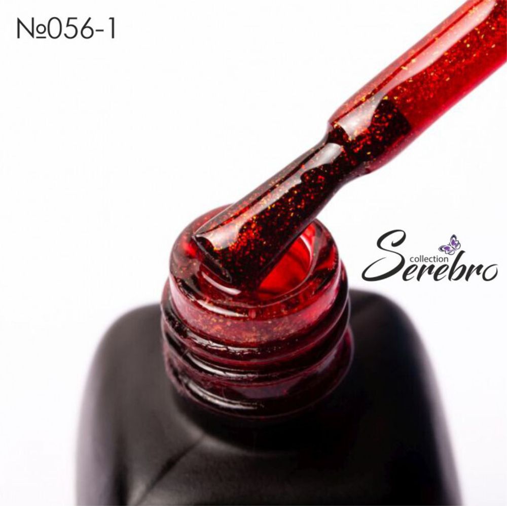 Гель-лак &quot;Serebro&quot; №056/1, 11 мл