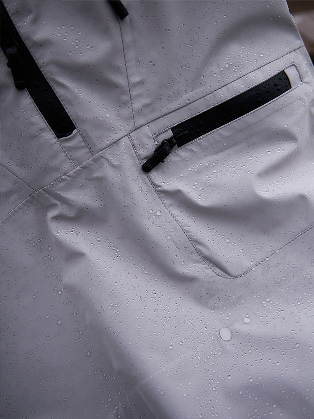 Анорак непромокаемый Skyfall gray unisex