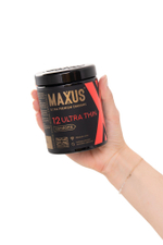 Презервативы MAXUS Ultra Thin – ультратонкие, 12 шт.