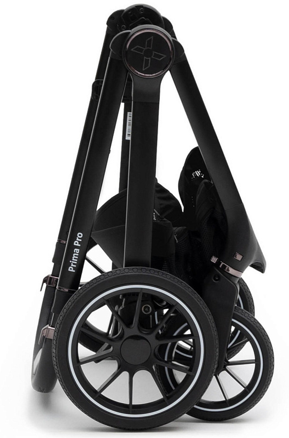 Коляска Agex Prima Pro 2 в 1 APP626 Black (Черный)