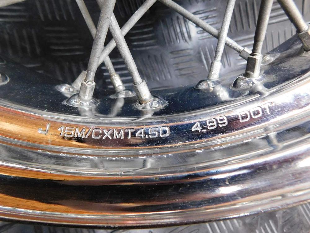 Колесо заднее Yamaha Drag Star 1100 VP10J 033855