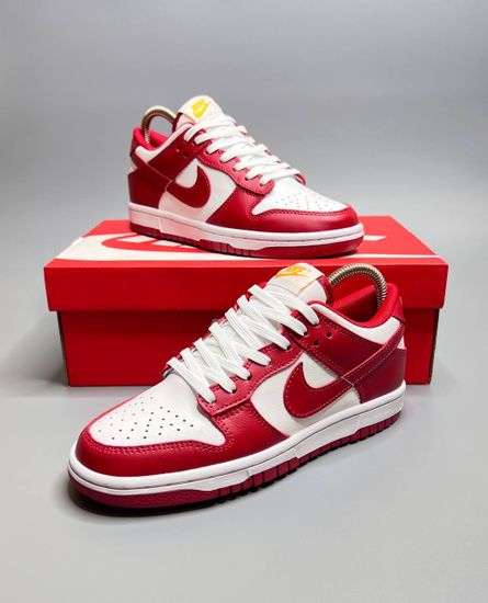 Кроссовки Nike Sb Dunk Low Retro "White/Red"