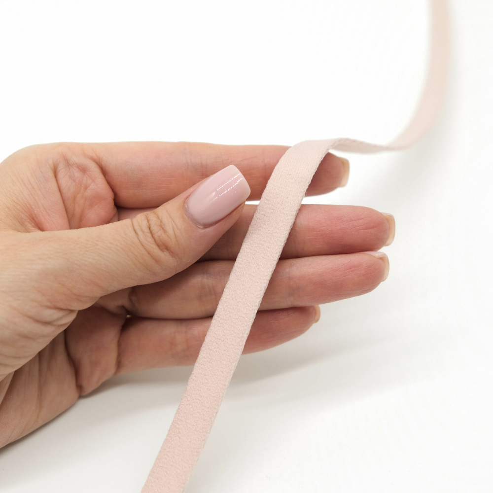 Лента туннельная бесшовная (тесьма под каркасы) ПУДРА