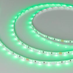 Светодиодная лента RT-G60-5mm 24V RGB (6.6 W/m, IP20, 3838, 5m) (Arlight, узкая) 030164(2)