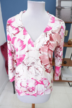 Джемпер Ate с нежным принтом 50 размер