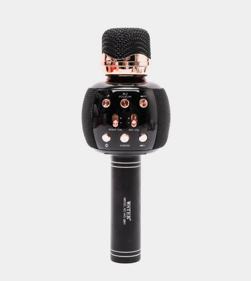 Беспроводная колонка-микрофон Wireless WS-2911 модуляция