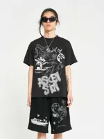 Футболка Ascension Shadoof черная