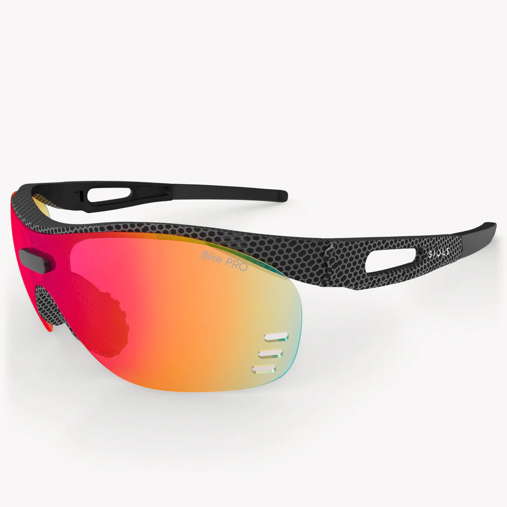 Спортивные очки с диоптриями Siols / VSN.Biking MAX / Focus / Carbon Dark