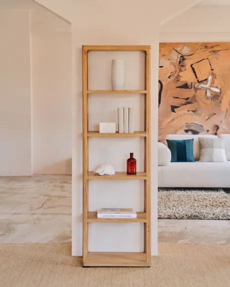 Стеллаж из массива дуба Maymai  60x193 см