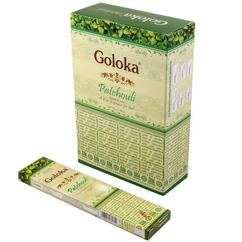 Goloka Patchouli Благовоние-масала Пачули, 15 г
