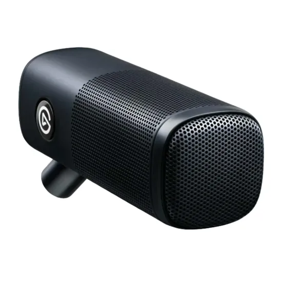 Микрофон для стриминга и игр Elgato Wave DX Black