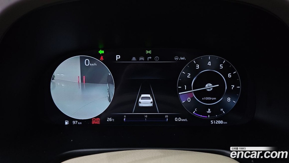 Kia The New K9 (Quoris/K900) 2 Generation 3.8 GDI AWD (10.2021)