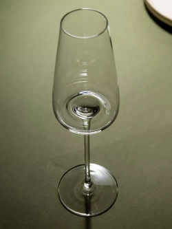 Бокал для шампанского на длинной ножке, 250 мл, 2 шт