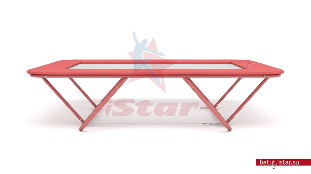 Малый спортивный профессиональный батут "ШКОЛЬНЫЙ"  для общеобразовательных учреждений и детских гимнастических центров