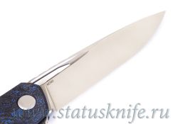 Нож Широгоров 111 Gen 5 M390 Blue CFфотография - 8