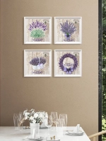 Картины на стену интерьерные на холсте 4 шт