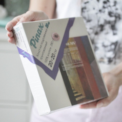 Холст 20*20 белый грунтованный