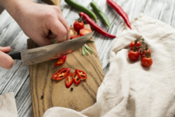 Нож поварской-Шеф 15.9см Samura Sultan Пчак SU-0086D/K