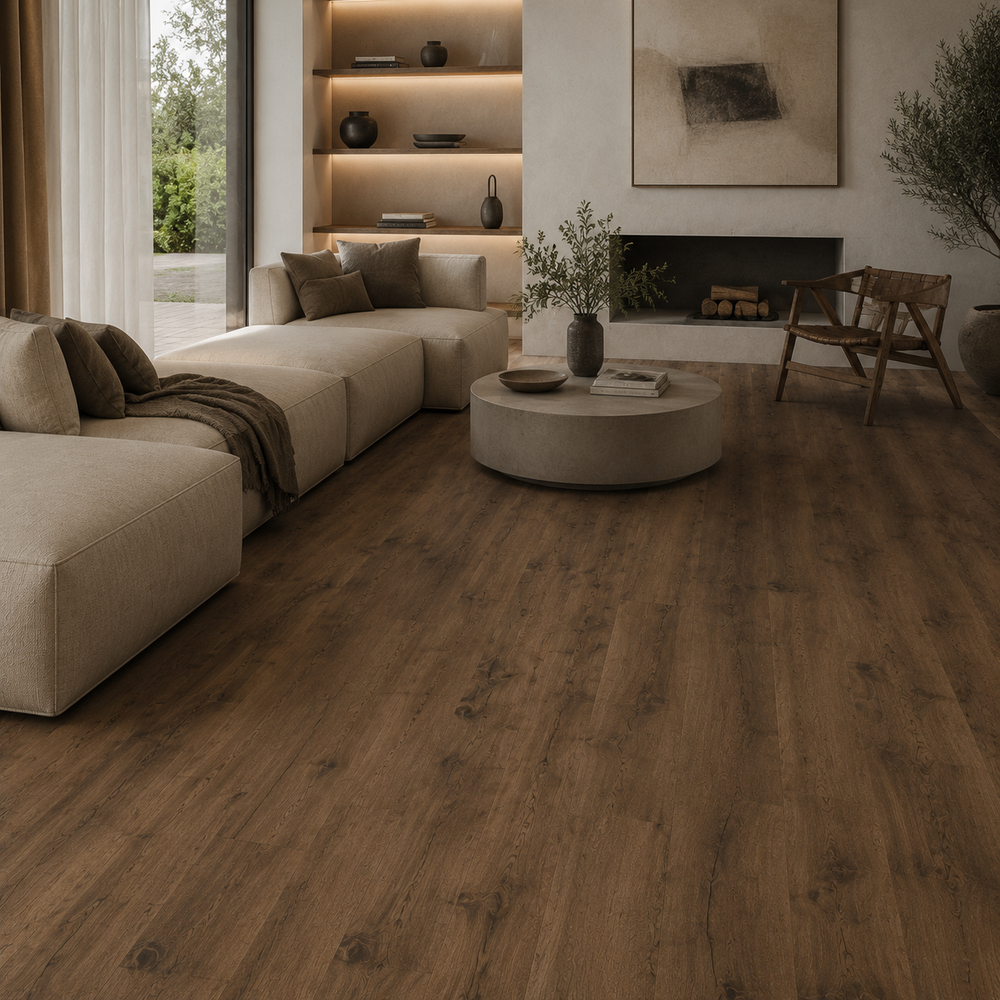 Паркетная доска Kahrs Дуб Кьюрио Матовый Лак (OAK CURIO MATTE)