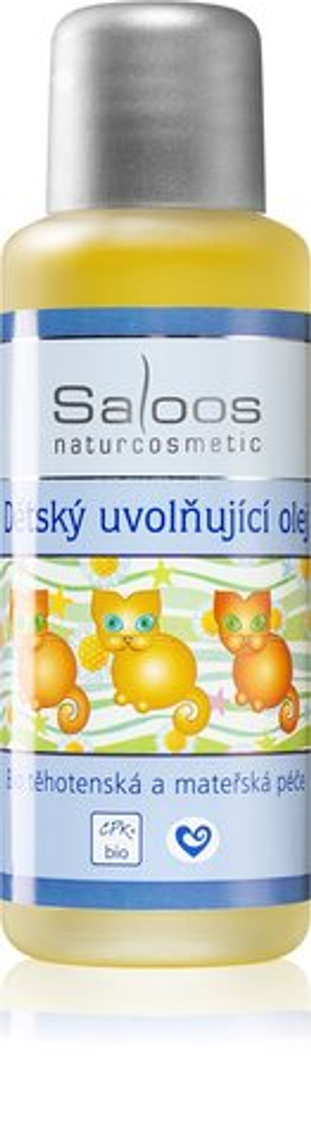 Saloos Kids' Care - расслабляющее масло для детей /   50  ml  / GTIN 8594031325741