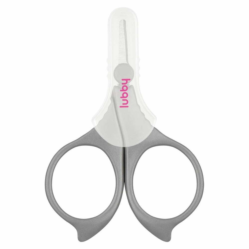 Ножницы с чехлом, от 0 мес., РР, нерж. сталь арт.4688