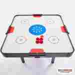 Аэрохоккей на 4 игрока «Семейный» для дома, 121×121×78 см