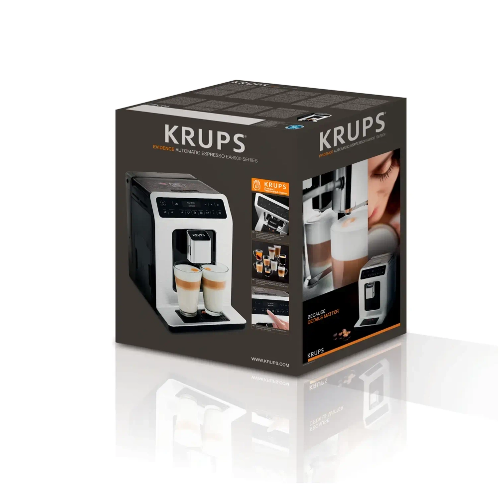 Автоматическая кофемашина KRUPS EVIDENCE EA891110