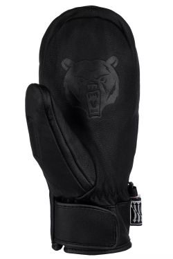 Варежки TERROR - LEATHER Mitten (Black)