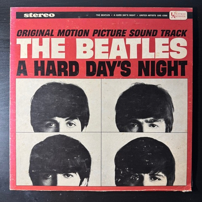 The Beatles ‎– A Hard Day's Night (США 1971г.)