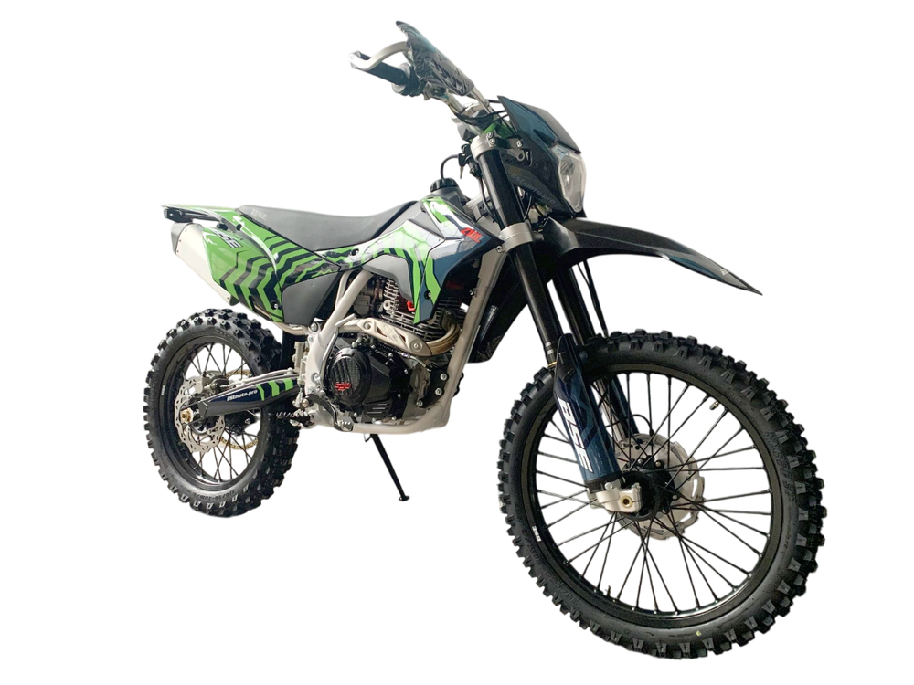 Мотоцикл Эндуро BSE Z10L Green Shake
