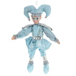 GAEM Изделие декоративное подвесное "Клоун", L13 W5 H28 см, 2в.