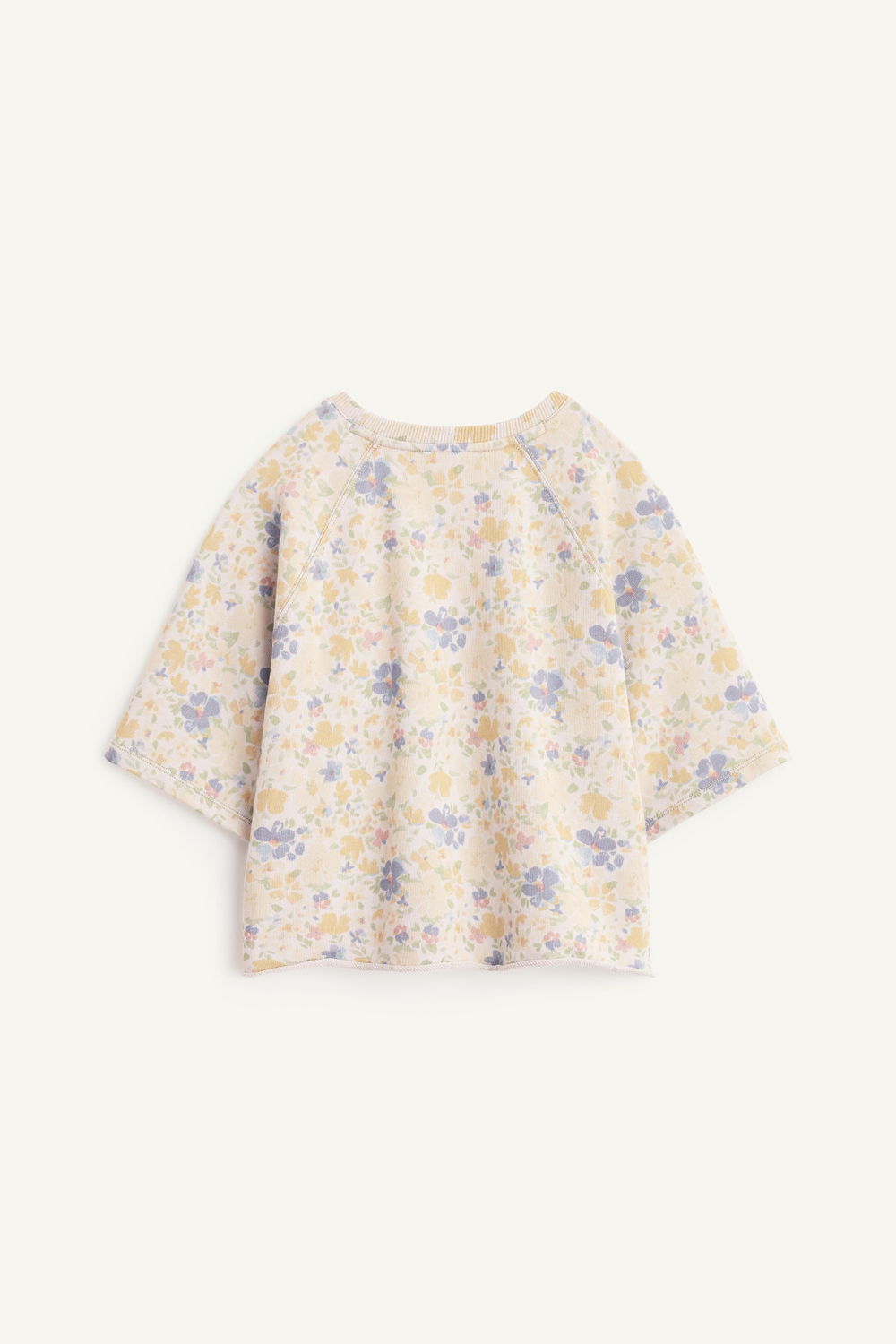 ZARA ФУТБОЛКА С ПРИНТОМ, РАЗНОЦВЕТНЫЙ