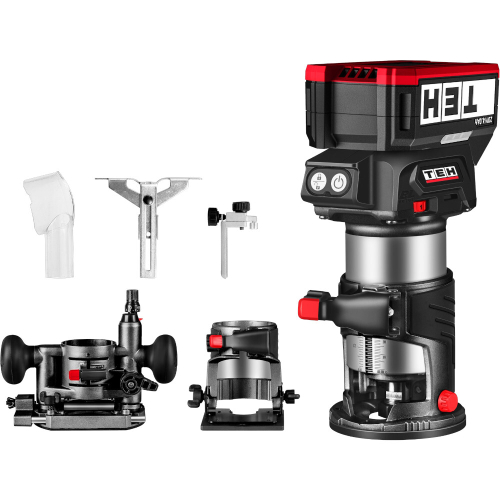 Аккумуляторный кромочный фрезер TEH LT607-1B 20V