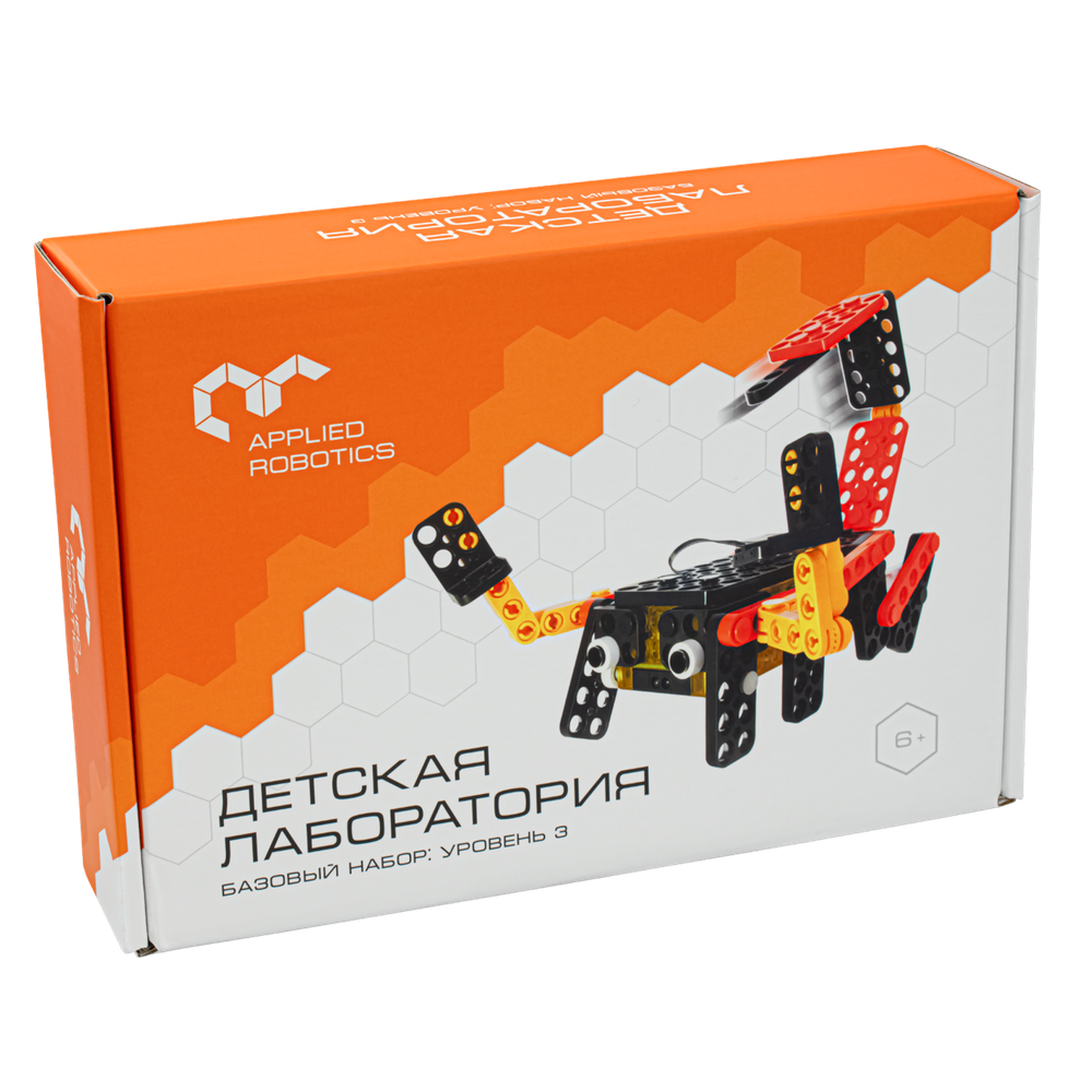 Образовательный робототехнический комплект "Детская лаборатория"