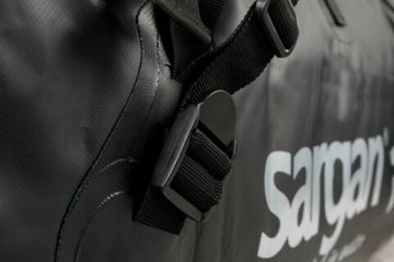 Гермосумка Sargan Капля длина 80 см объем 80 л черная