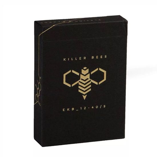 Карты "Ellusionist Killer bees V2, in box, reloads"