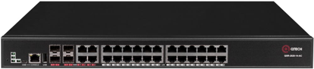 Маршрутизатор QTECH QSR-2920-14-AC-AC