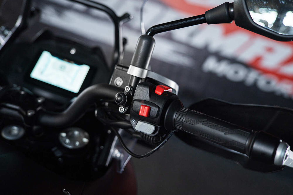 Мотоцикл SHARMAX GL 801 ТУРЭНДУРО Ultra