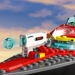 LEGO City - Пожарная лодка 60373
