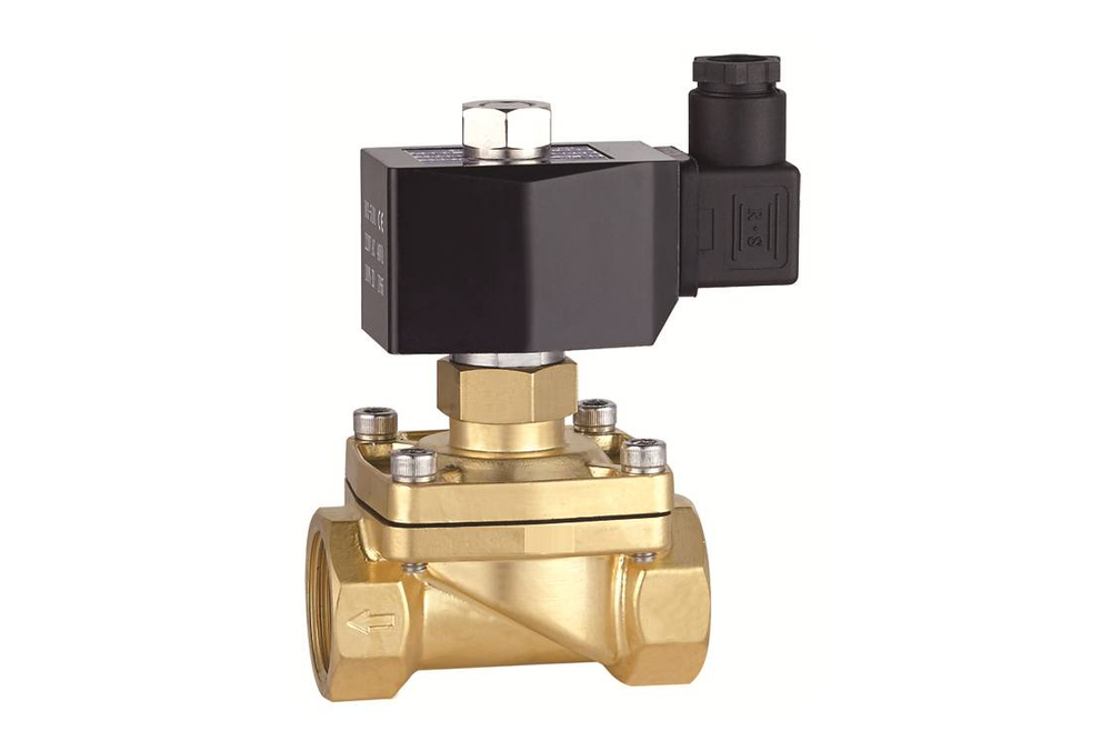 Соленоидный клапан, нормально закрытый, EV252WR, Ду10-50, G 3/8"-2", 0-6 бар, EPDM, с катушкой 24 В (переменный), Ридан