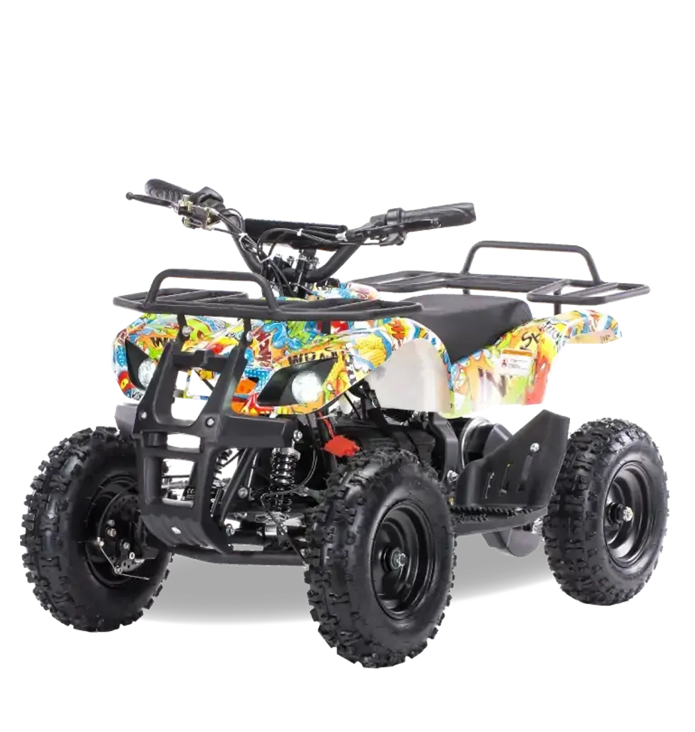 Квадроцикл MOTAX ATV Mini Grizlik X-16 (мех.)