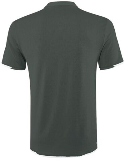 Мужское теннисное поло Lotto Top Ten Polo PL - green resin