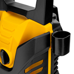 Моечная машина высокого давления R-135, 1800 Вт, 135 бар, 6 л/мин, колёсная// Denzel