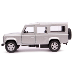 Модель ин. мет. "Land Rover Defender" 12см, открыв. двери, серебр, коробка DEFENDER-SL (Технопарк)