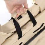 Тележка садовая складная 4 колеса 94*53*54/99см. бежевая